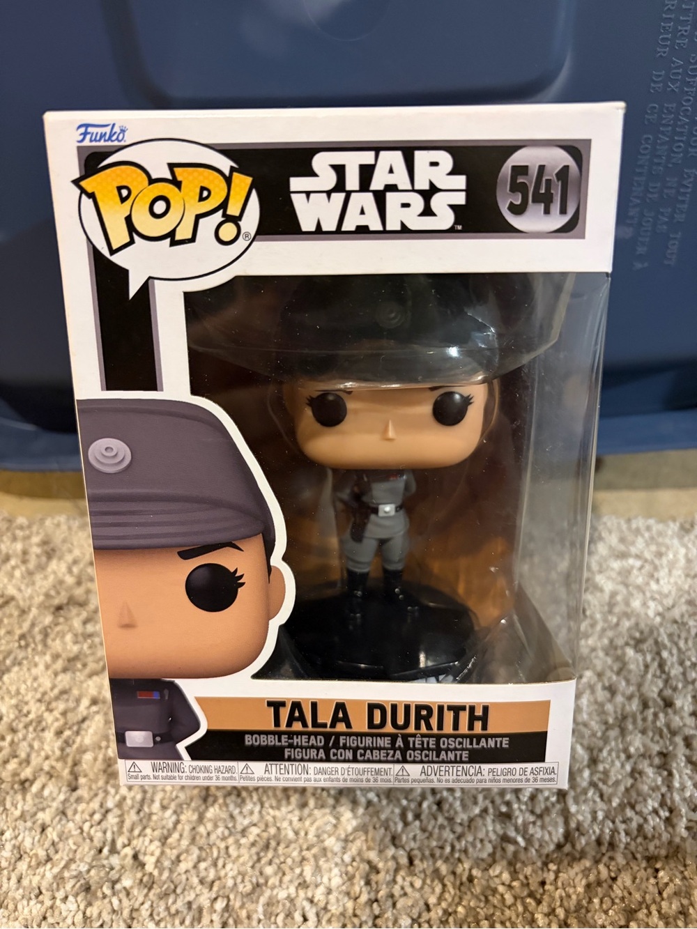 Funko Pop! Star Wars Tala Durith - Black & Gray